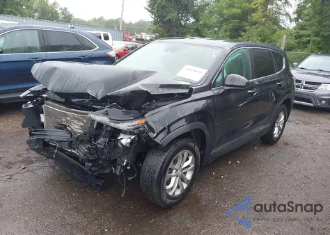 2019 Hyundai Santa Fe Sel z USA, uszkodzony, nr VIN 5NMS3CAD7KH131884
